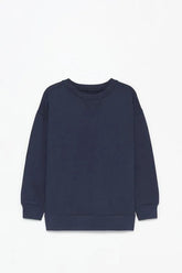 LEFTIES Basic Sweatshirt And Basic Plush Trousers - Smgarment's